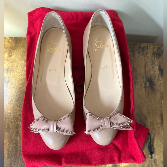 Christian Louboutin Ballalarina Flat Nappa/Calf - Picture 3 of 13